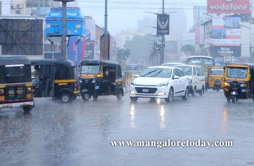 Rain in mangalore
